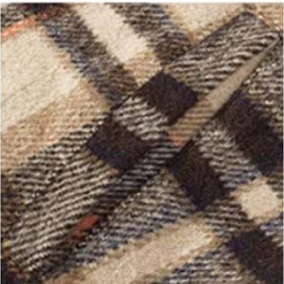 BRAND NEW MENS TRENDY PLAID FLANNEL SHIRT NWT (FALL FASHION) - Picture 5 of 5